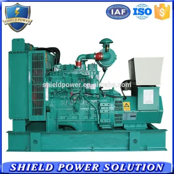 ISO Factory 50KVA Prime Diesel Generator Sets, AC 3 Phase Output Diesel Generating Set