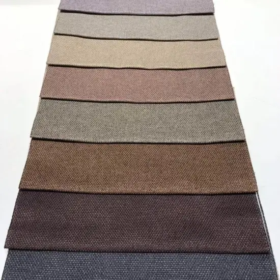 Shop Faux Linen Blackout Curtain Panels with Lining Online