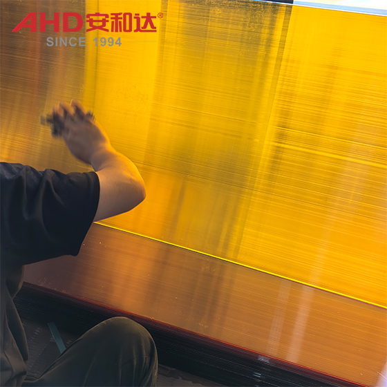 Heat Resistant Transparent PEI Sheet