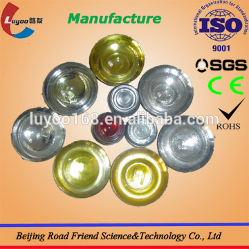 360 degree tempered glass road reflectors cat eyes