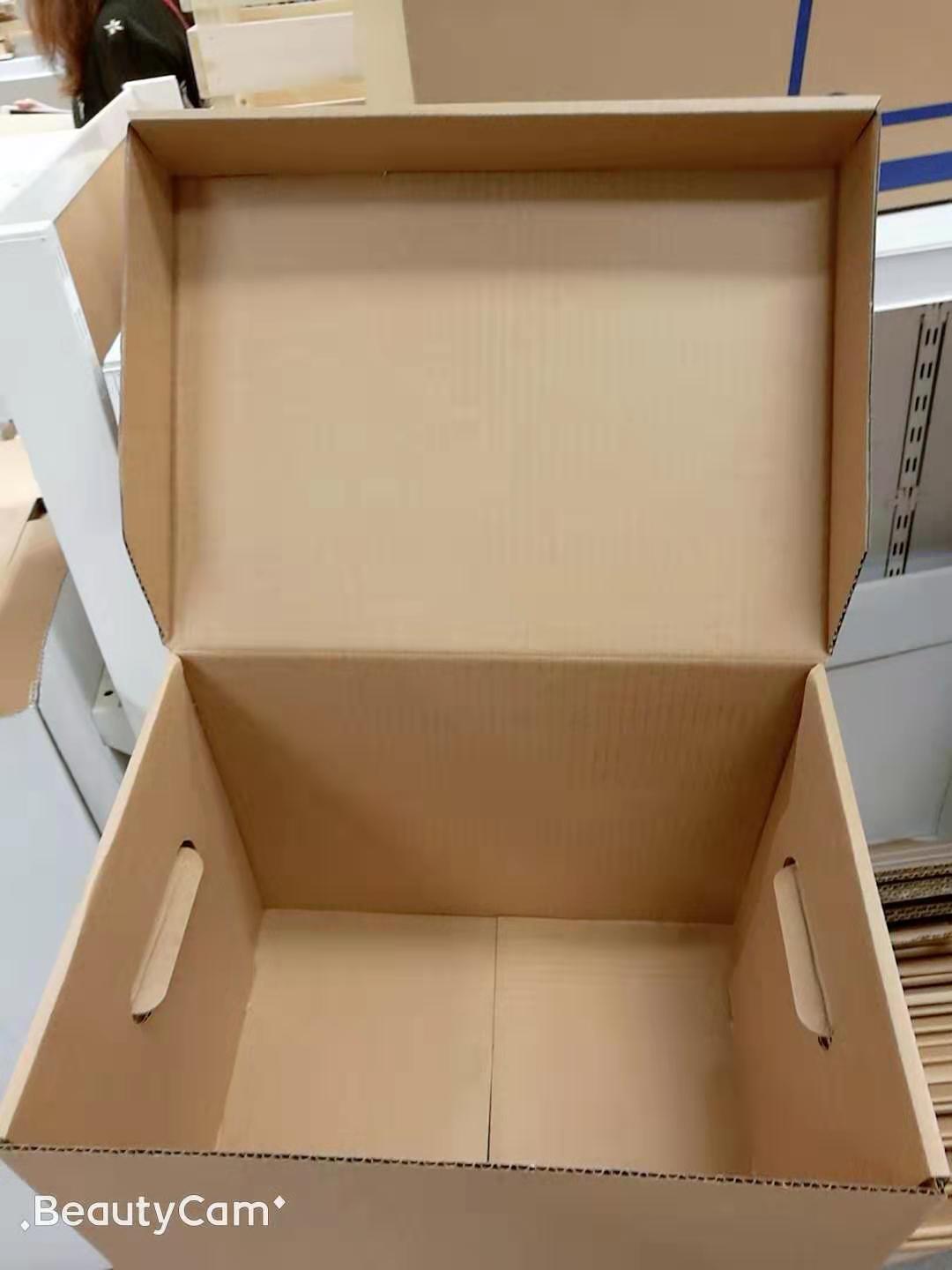 China Cheap factory supply 5ply brown corrugated carton box logistics corrugated cardboard box