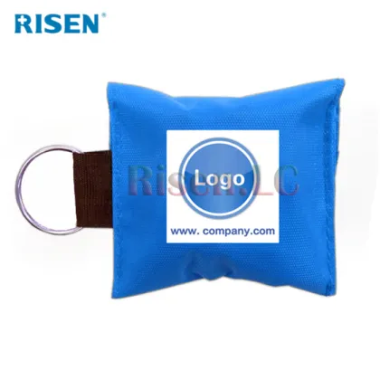 Multi-pack CPR Mask Key Chain Rescue