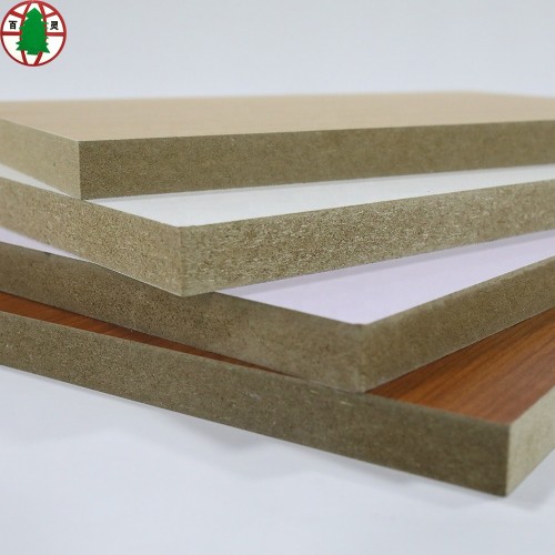 Poplar Melamine Mdf Board