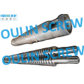 Cm68/156 Twin Conical Screw and Barrel for Cincinnati Extrusion