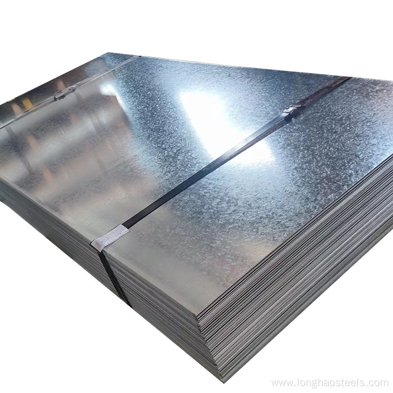 Hot Dipped Galvanized Steel Plate 316 Hot Rolled