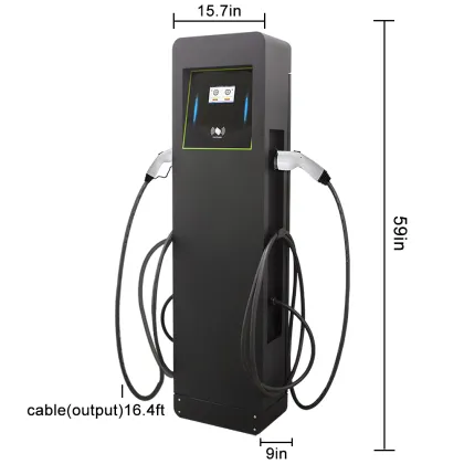 Carbon steel charging piles outdoor charging stations