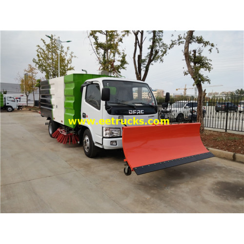 5000l 4x2 Airport Runway Sweeping Vehicles