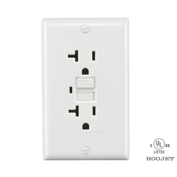 ETL Approved 20A GFCI Duplex Receptacle Us Socket