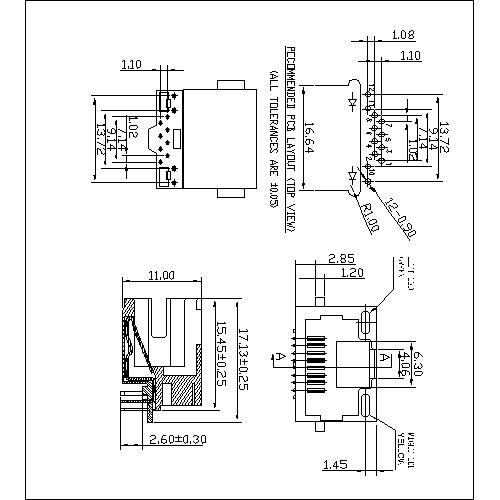 ATRJ5835A-8P8C-X-A-X