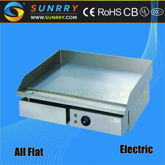 Industrial counter-top stainless steel vertical electric flat kebab grill prices with drawer