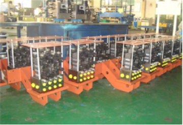 New type rubber machinery hydraulic system