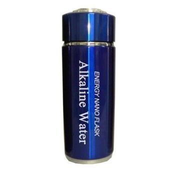 Blue Alkaline Nano Energy Flask , Mineralized Ionizer Water Cup