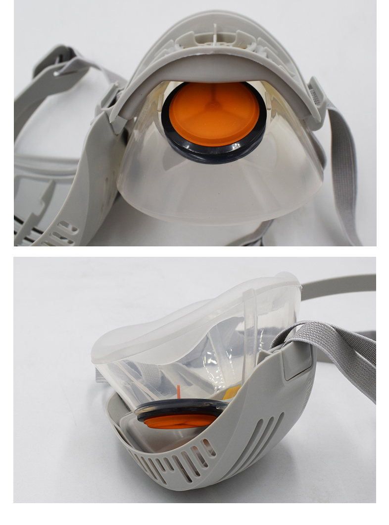 AG silicone dust mask