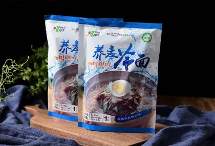 Traditional Yanji flavor buckwheat cold noodles