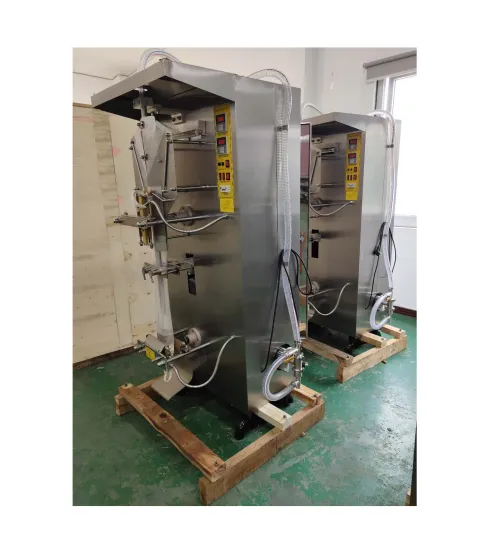 Water Filling and Sealing Machine for PE Pouch Sachet Bags