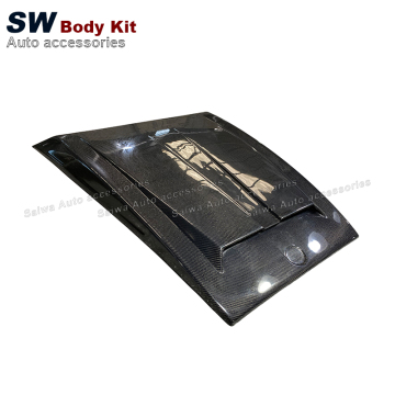 คาร์บอนไฟเบอร์ BS สไตล์เครื่องยนต์ฝากระโปรงหน้าด้านสำหรับ Mercedes-Benz G-Class W463 W464 G55 2016-2021