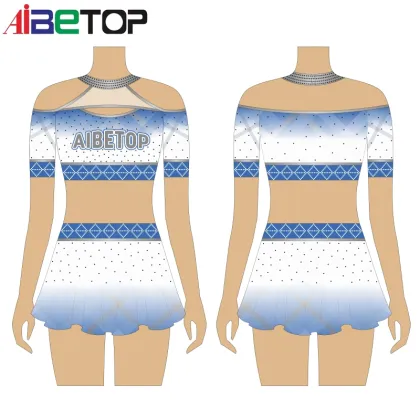 Cheer Outfits with Personalized Cheer Skirts