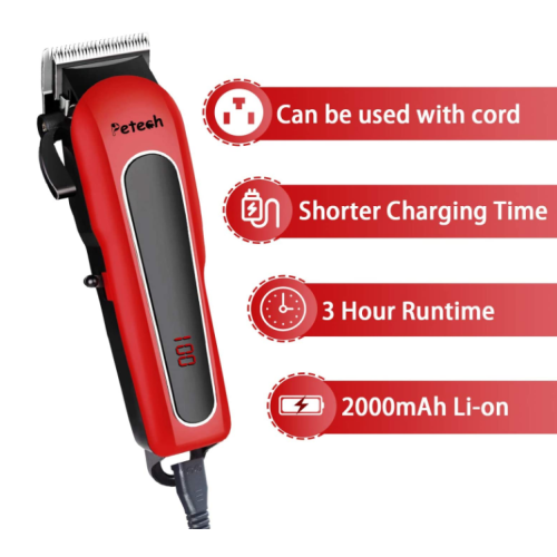 Dog Grooming Clippers oplaadbaar