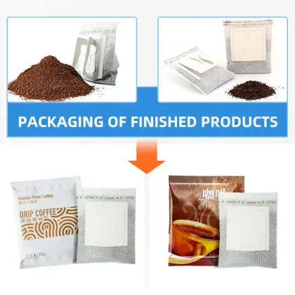 CB-G120 Automatic Hanging Ear Coffee Packing Machine