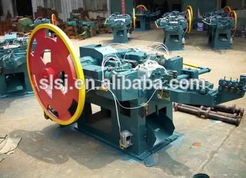 1-6 inches Automatic Steel Nail Making Machine
