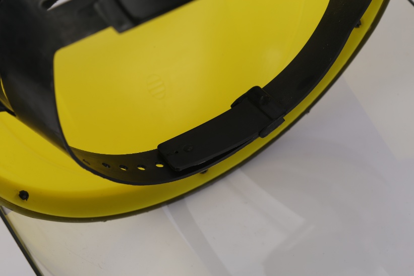 Face Shield with Head Mounted