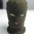 100% Acrylic Knitted Mask Hat