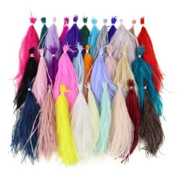 Feather and Leather Craft Supplies: Ideal for Carnival Costumes, Sewing, Wedding Accessories, and More