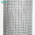 1/2 x 1/2 malla de alambre de hierro galvanizado Malla Electro soldada PVC Mesh de alambre soldado con recubrimiento