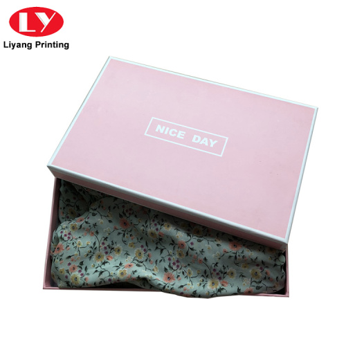 Individuell bedruckte BH Panty Unterwäsche Packbox Organizer