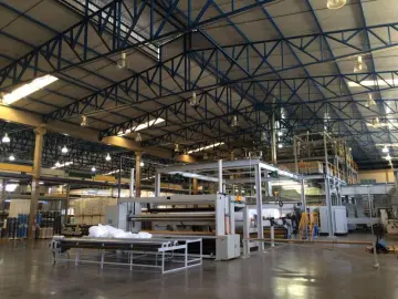 Melt blown non woven machinery
