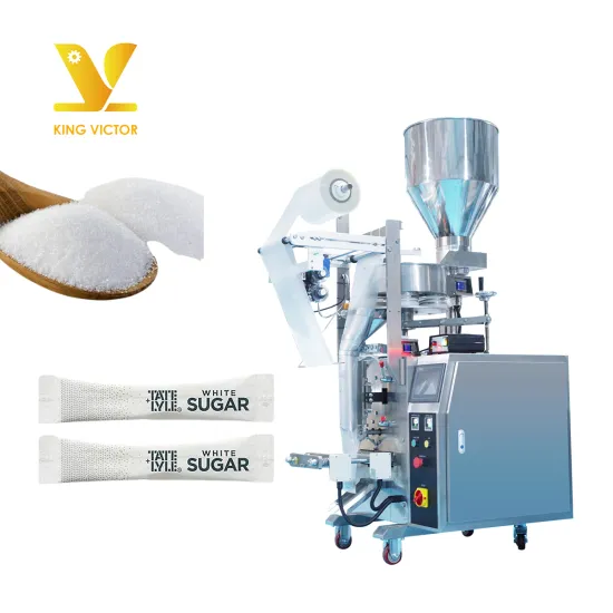 Automatic Hot Sealing Sugar Sachet Packing Machine for Small Businesses