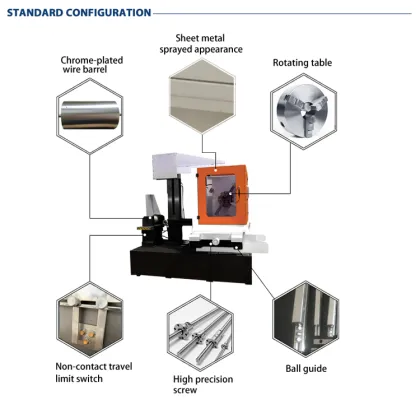 Multifunctional Gem Jade Granite Stone Abrasive Wire Cutting Machine