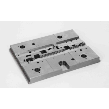 Precision hardware stamping die