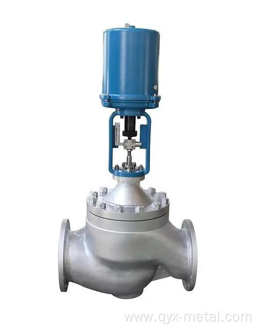 Titanium Electric Sleeve Cntrol Valve