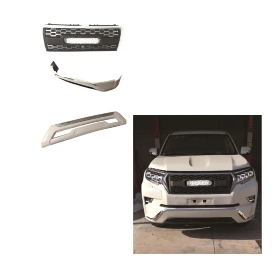 New Arrival Prado Car Accessories: Front Rear Bumper Guard Grille for Toyota Prado 2018-2021
