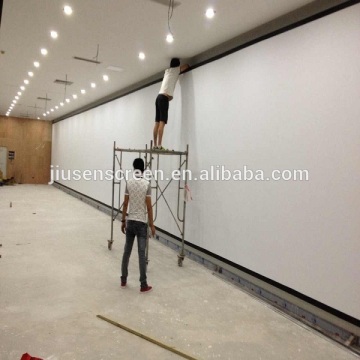 Electric Projection Screen/motorized projection screen