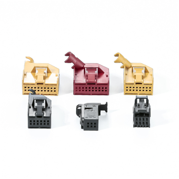 8E0972416A/8E0 972 416A AUDI inversione della fotocamera Connettore di cablaggio a 20 pin