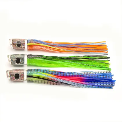 Runtoo 2024 New Octopus Marlin Lure Skirt RT6001 for Saltwater Tuna Fishing
