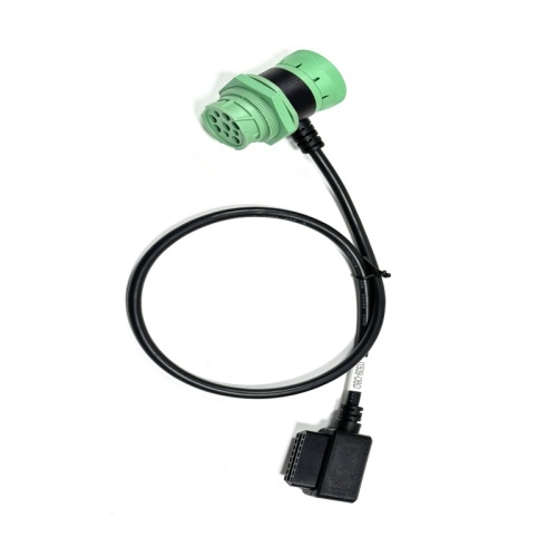 Cavo diagnostico per camion CUMMINS da 9 pin a OBD2