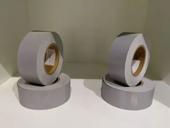 Aramid Silver Flame Retardant Reflective Fabric