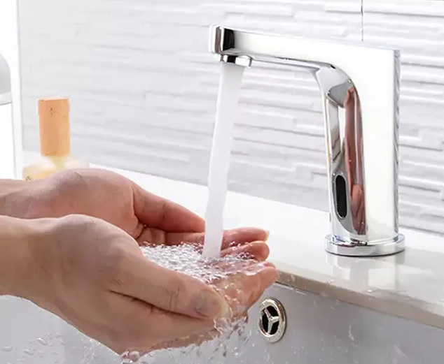 What are the advantages of sensor faucets?