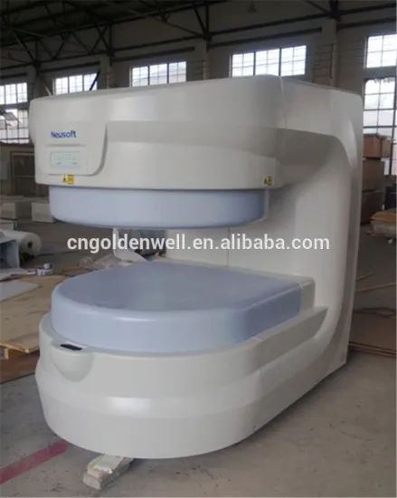 Superstar 0.35T MRI scanner grp enclosure