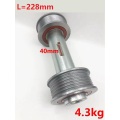 Conjunto de polea de correa de acero 59386456 para ascensores 3300 3600
