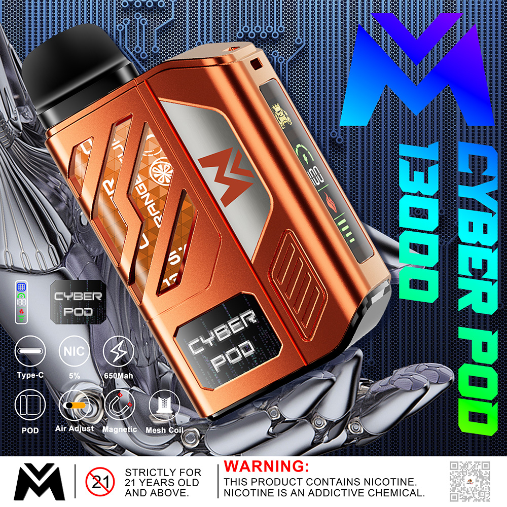 Cyber Pod System 13000 Vape