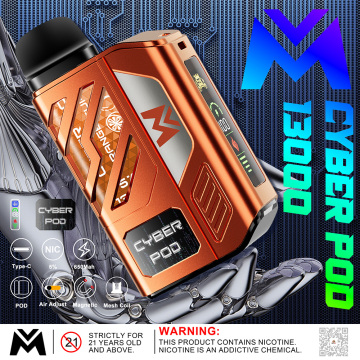 Sistem Cyber ​​Pod 13000 Vape