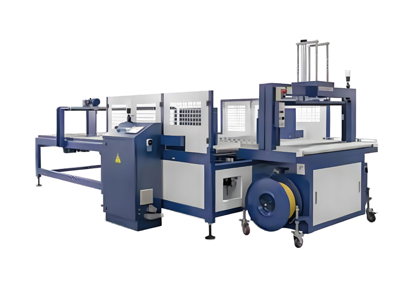 Automatic Corrugated Bundle Squaring Device