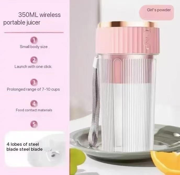 Compact Mini Juicer for Fresh Juice at Home