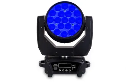 2021 MAC Aura 19x15w RGBW 4in1 Zoom Beam Wash Light LED Moving Head Stage Lighting