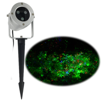 OPT Outdoor Garden Laser Lights - Waterproof Christmas Projector Lighting with Security Lock (Red, Green, Blue)