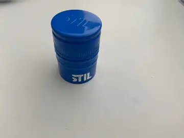 Side Shaved aluminum screwcaps